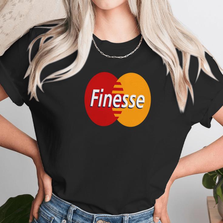 Mastercard Finesse Unisex T-Shirt Gifts for Her