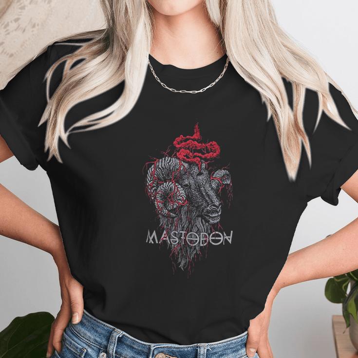 Mastodon Rams Head Unisex T-Shirt Gifts for Her