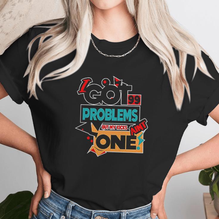 Match Jordan 9 Dream It Do It 99 Problems Unisex T-Shirt Gifts for Her