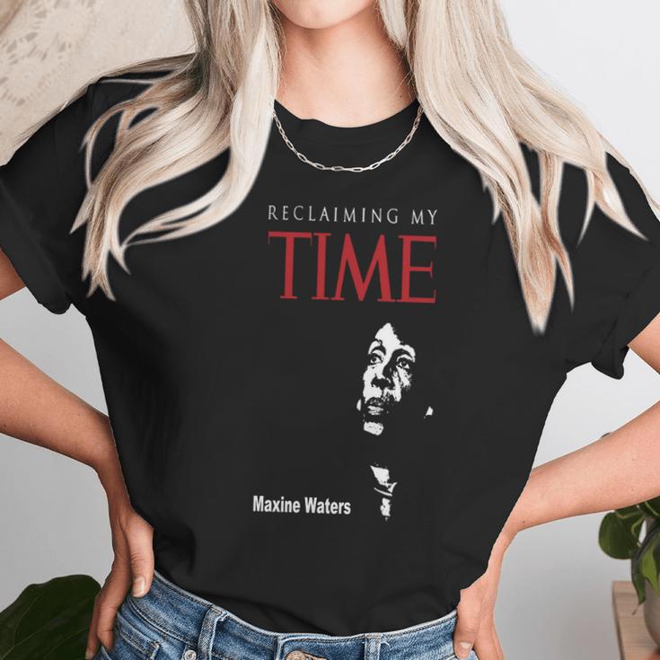 Maxine Waters Reclaiming My Time 1 Unisex T-Shirt Gifts for Her