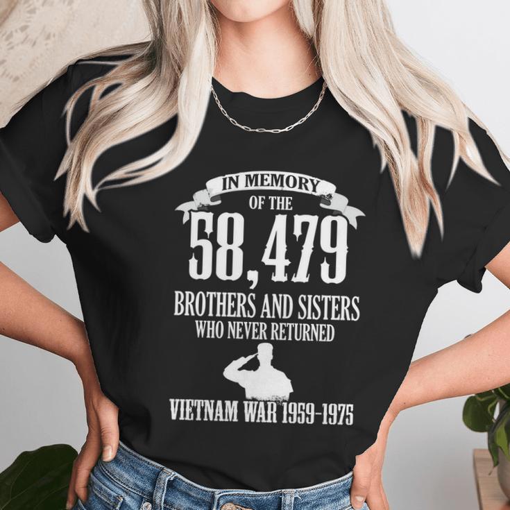 Memorial Day Vietnam War Gift Graphic Design Printed Casual Daily Basic Unisex T-Shirt Gifts for Her