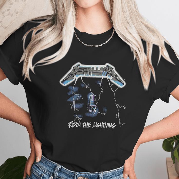 Metallica Ride The Lightning Unisex T-Shirt Gifts for Her