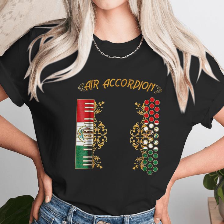 Mexican Air Accordion Unisex T-Shirt Gifts for Her