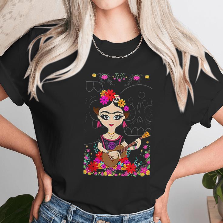 Mexican Maria Frida Doll Unisex T-Shirt Gifts for Her