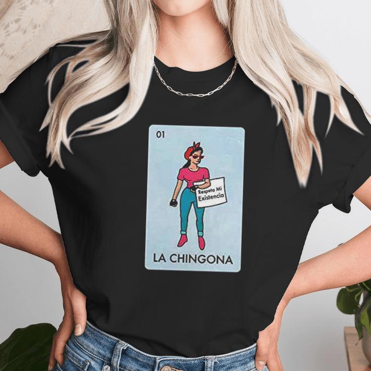 Mexican Parody Bingo Funny Fashionista Unisex T-Shirt Gifts for Her