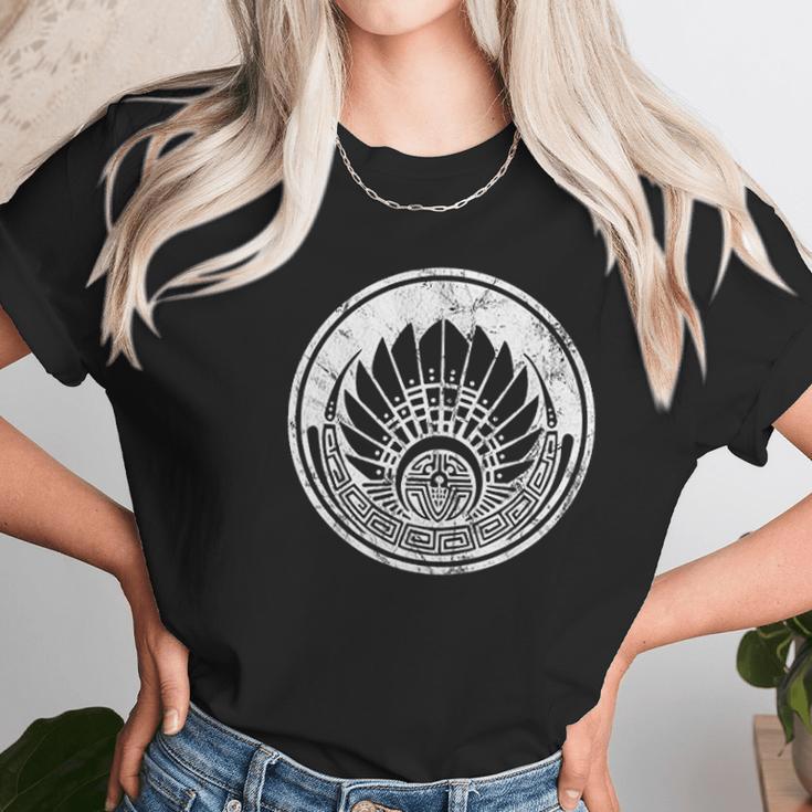 Mexico Indians Symbol Unisex T-Shirt Gifts for Her