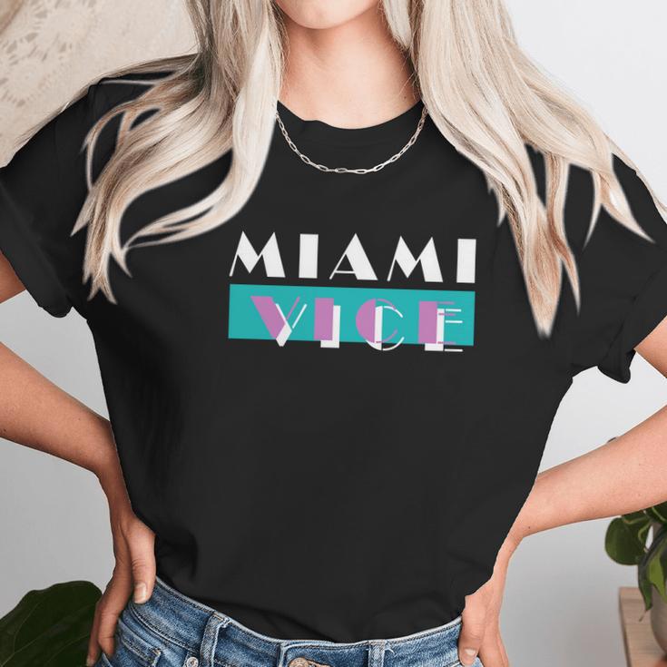 Miami Vice Unisex T-Shirt Gifts for Her