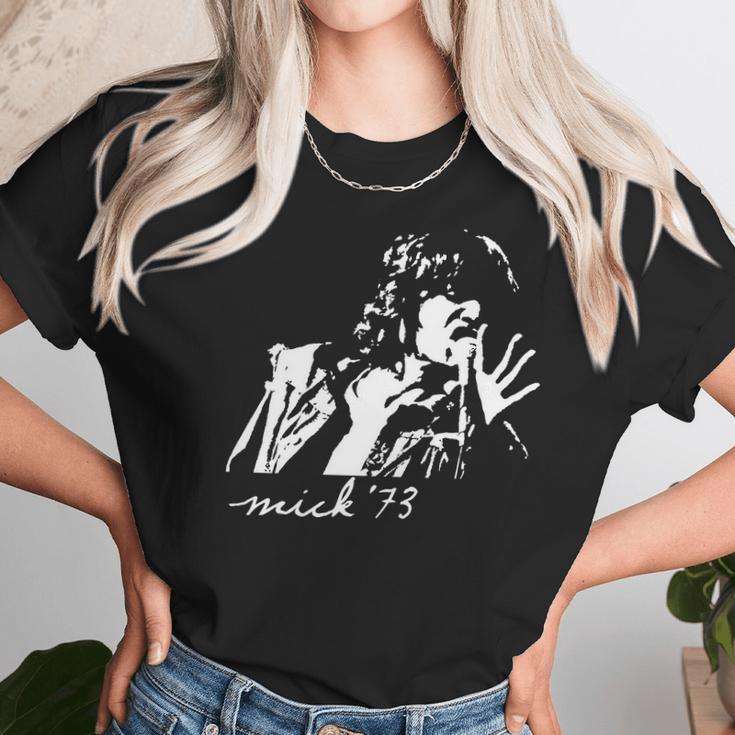 Mick Jagger Invert Unisex T-Shirt Gifts for Her