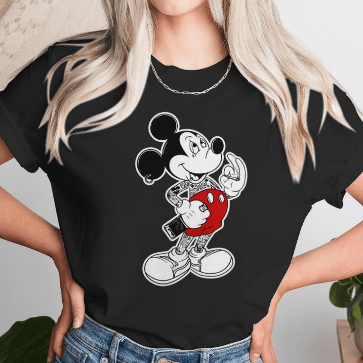 Mickey Mouse Cute Unisex T-Shirt Gifts for Her