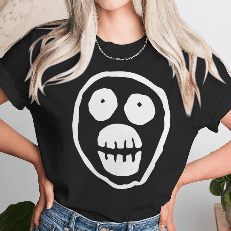 The Mighty Boosh Skull Unisex T-Shirt Gifts for Her