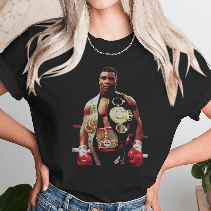 Mike Tyson Iron Mike Champion BoxingShirt Unisex T-Shirt Gifts for Her