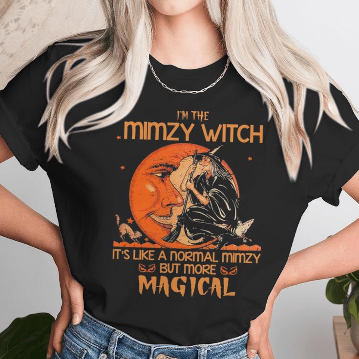 Mimzy Witch Halloween Gift Unisex T-Shirt Gifts for Her