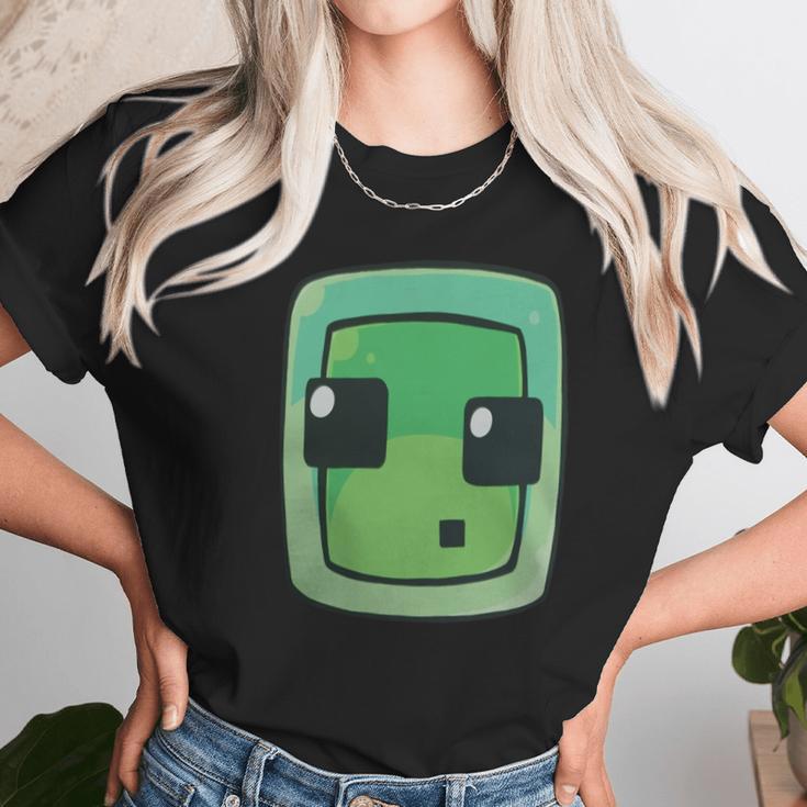 Minecraft Slime Mens Tees Copy Unisex T-Shirt Gifts for Her