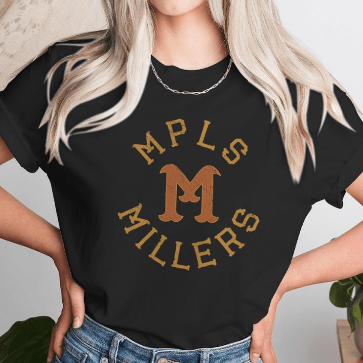 Minneapolis Millers - Mens T-Shirt By American Apparel Unisex T-Shirt Gifts for Her