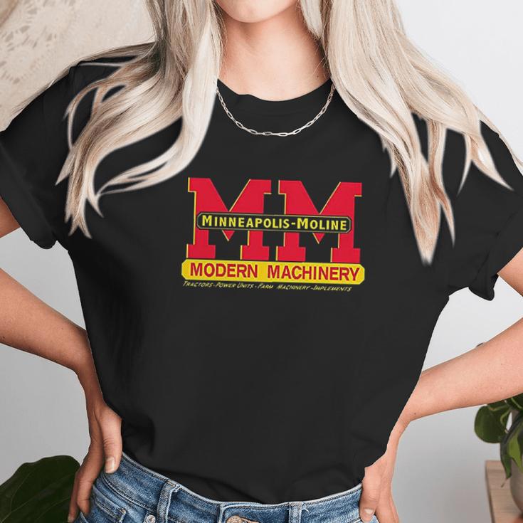 Minneapolis Moline Steam Tractor Pullover Unisex T-Shirt Gifts for Her