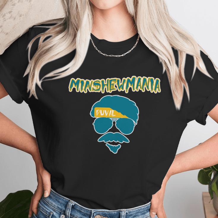 Minshew Mania Jacksonville Qb Duval Unisex T-Shirt Gifts for Her