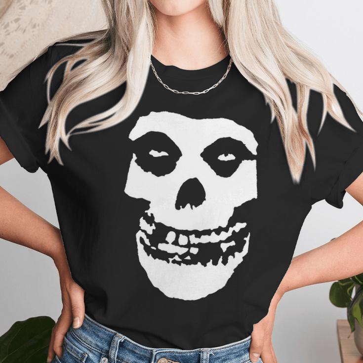 Misfits Fiend Skull Unisex T-Shirt Gifts for Her