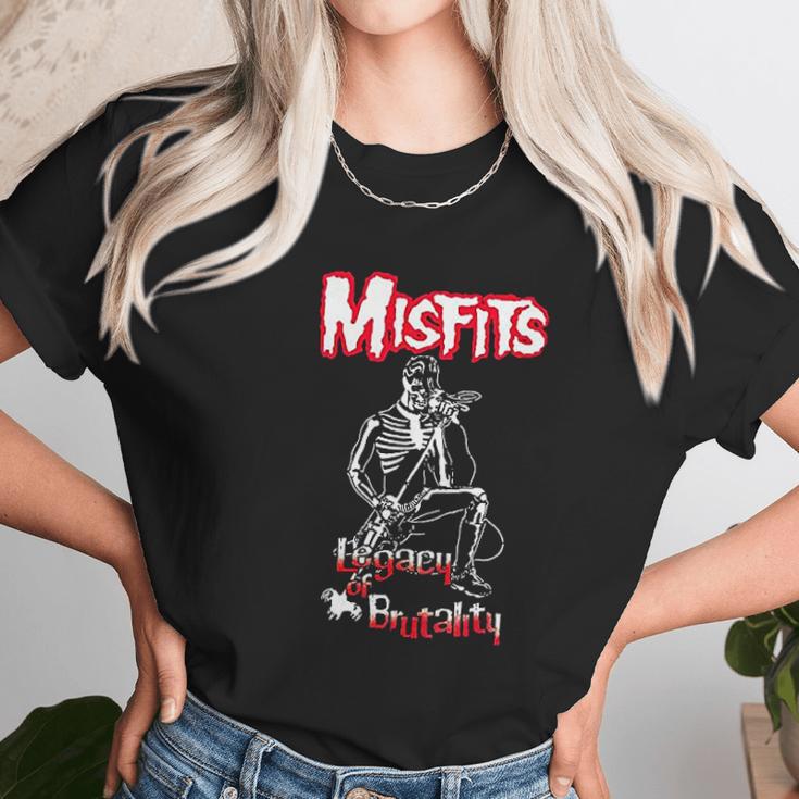 Misfits Legacy Of Brutality Unisex T-Shirt Gifts for Her