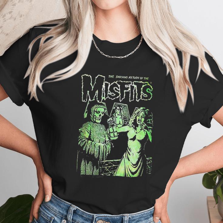 Misfits The Shocking Return Unisex T-Shirt Gifts for Her