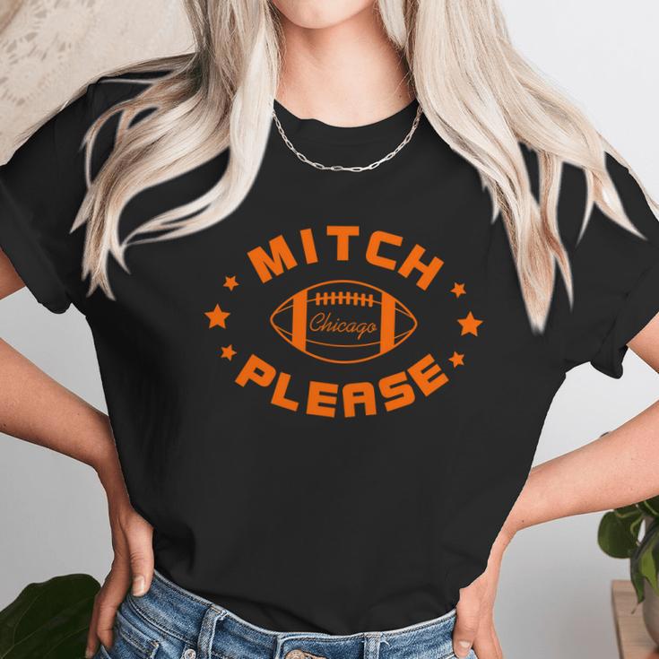 Mitch Please Chicago Stars Unisex T-Shirt Gifts for Her