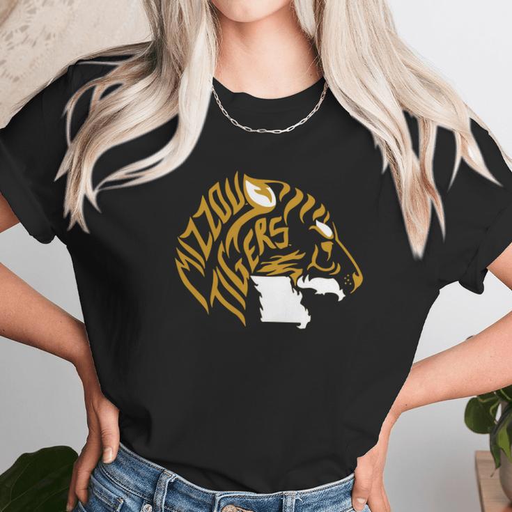 Mizzou Tigers Unisex T-Shirt Gifts for Her