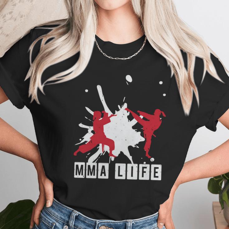 Mma Life Unisex T-Shirt Gifts for Her