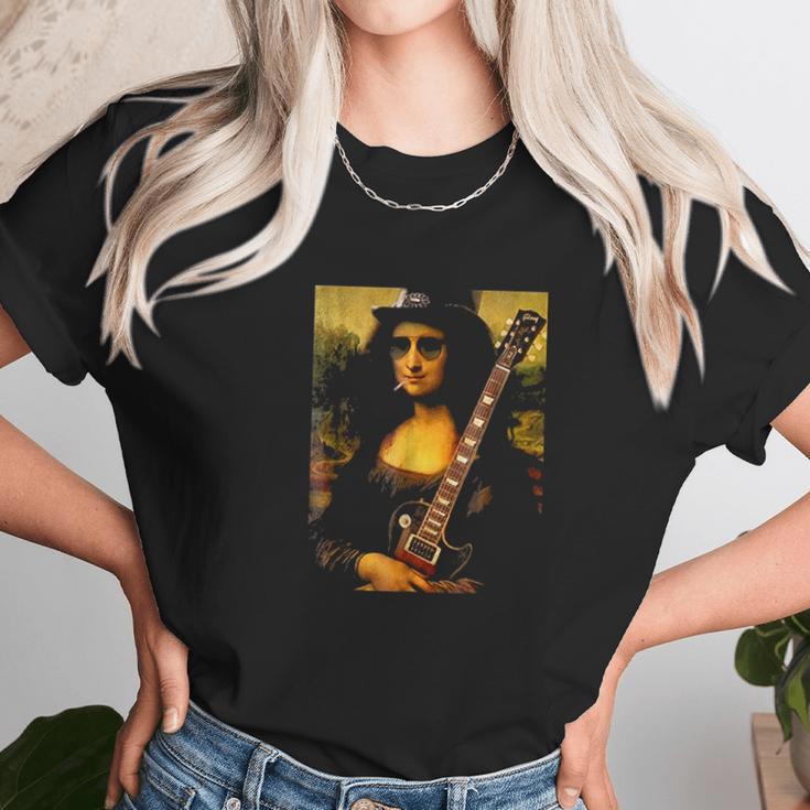 Mona Lisa By Slash Unisex T-Shirt Gifts for Her