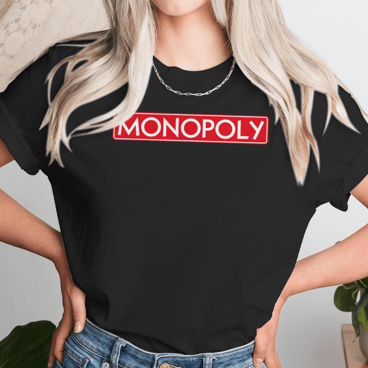 Monopoly Logo Unisex T-Shirt Gifts for Her