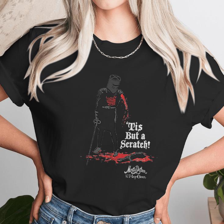 Monty Python Tis But A Scratch Unisex T-Shirt Gifts for Her