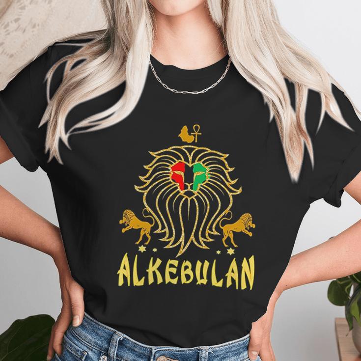 Moorish American Apparel Alkebulan Unisex T-Shirt Gifts for Her