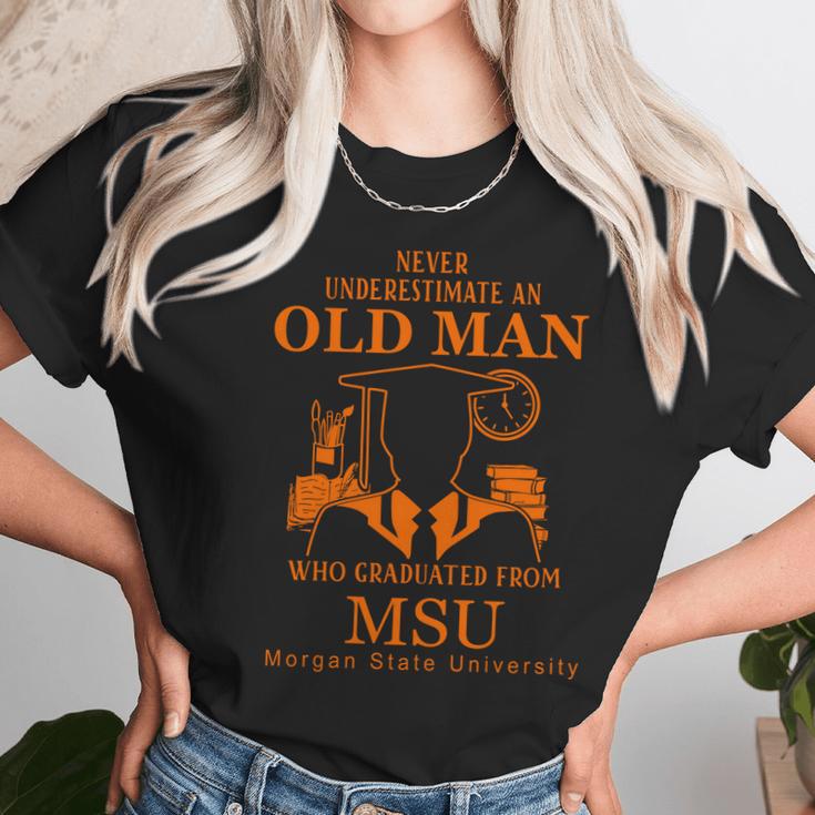 Morgan State University Unisex T-Shirt Gifts for Her