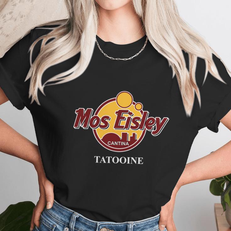 Mos Eisley Cantina - Tatooine Unisex T-Shirt Gifts for Her