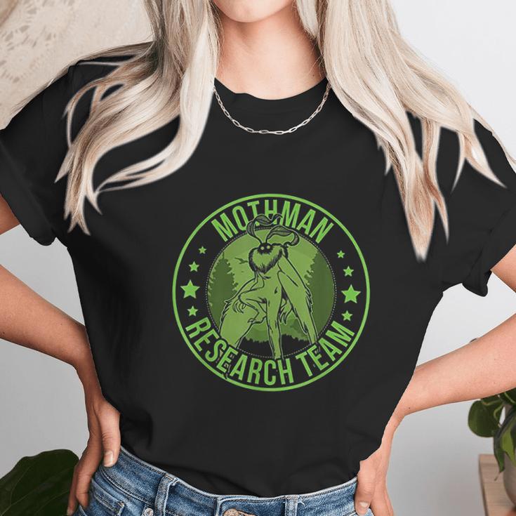 Mothman Hide And Seek Research Team Unisex T-Shirt Gifts for Her