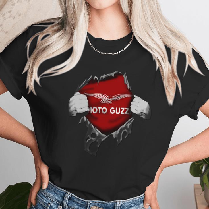 Moto Guzzi Moto Guzzi Unisex T-Shirt Gifts for Her