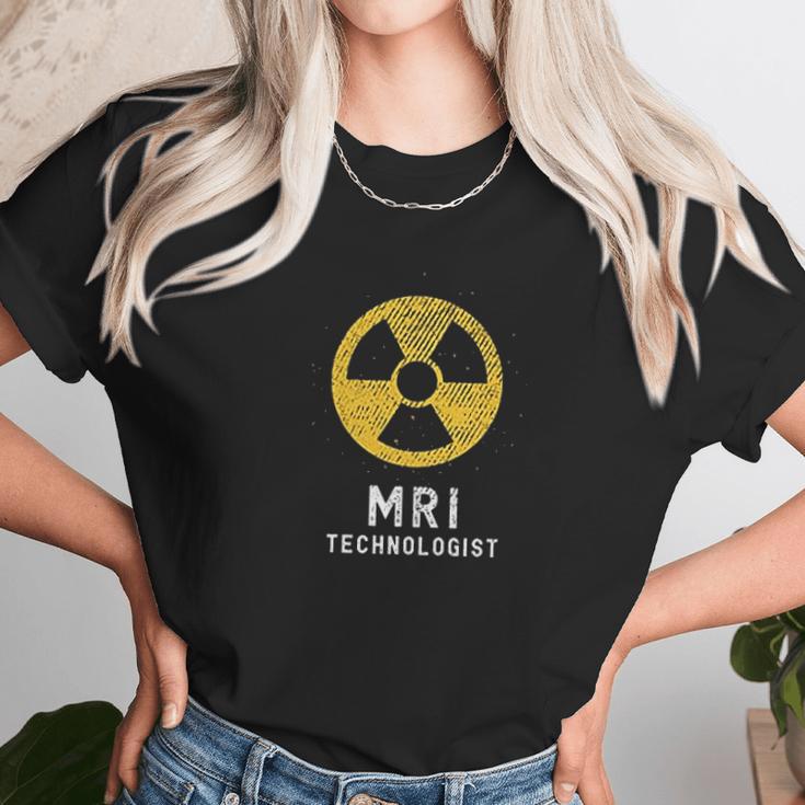 Mri Technologist Radiology Technician Xray Ct Mri Tech Unisex T-Shirt Gifts for Her