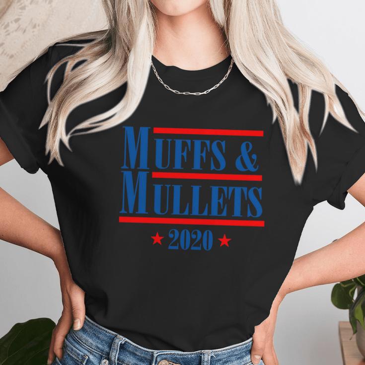 Muffs And Mullets 2020 Shirt Unisex T-Shirt Gifts for Her