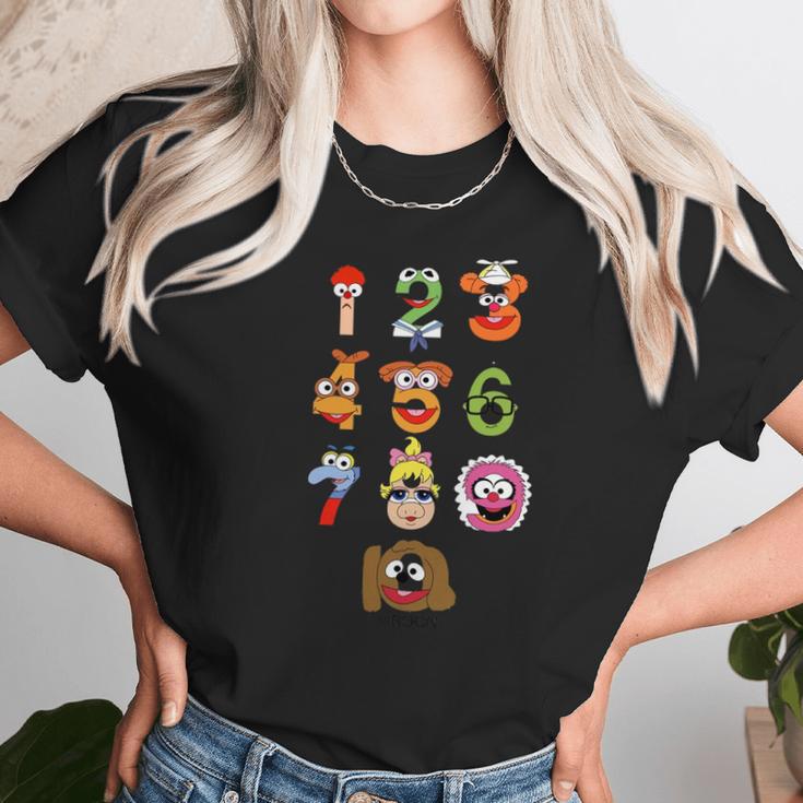 Muppet Babies Numbers Unisex T-Shirt Gifts for Her