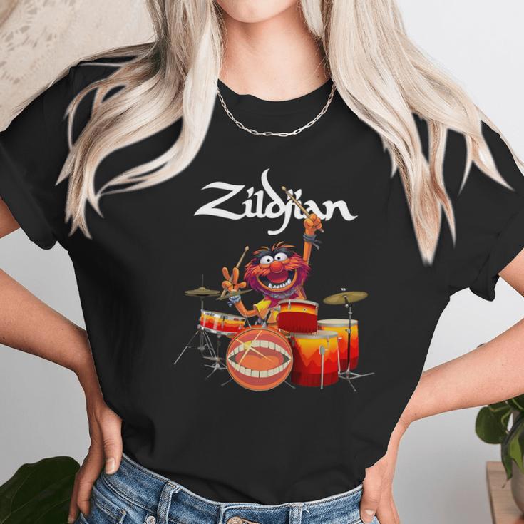 The Muppet Playing Drum For Avedis Zildjian Shirtc Unisex T-Shirt Gifts for Her