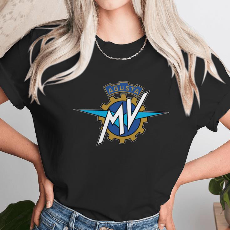 Mv Agusta Vintage T-Shirt Unisex T-Shirt Gifts for Her