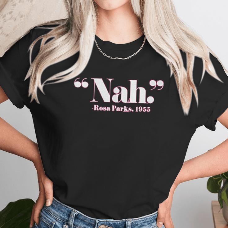 Nah Rosa Parks Back Of The Bus Unisex T-Shirt Gifts for Her