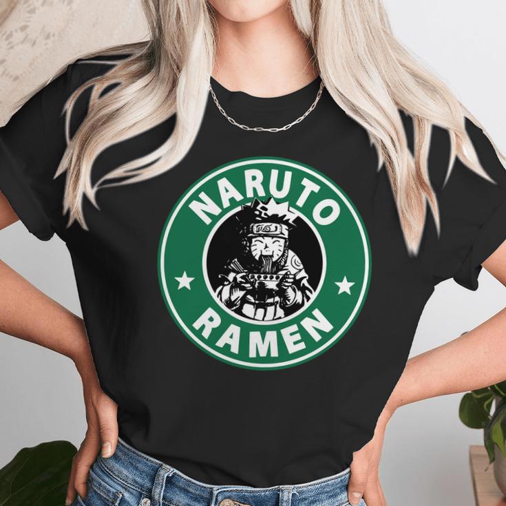 Naruto Ramen Unisex T-Shirt Gifts for Her