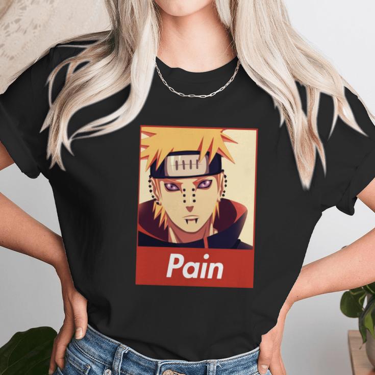 Naruto Shippuden Akatsuki Pain Unisex T-Shirt Gifts for Her