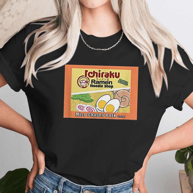 Naruto Shippuden Ichiraku Ramen Packet Unisex T-Shirt Gifts for Her