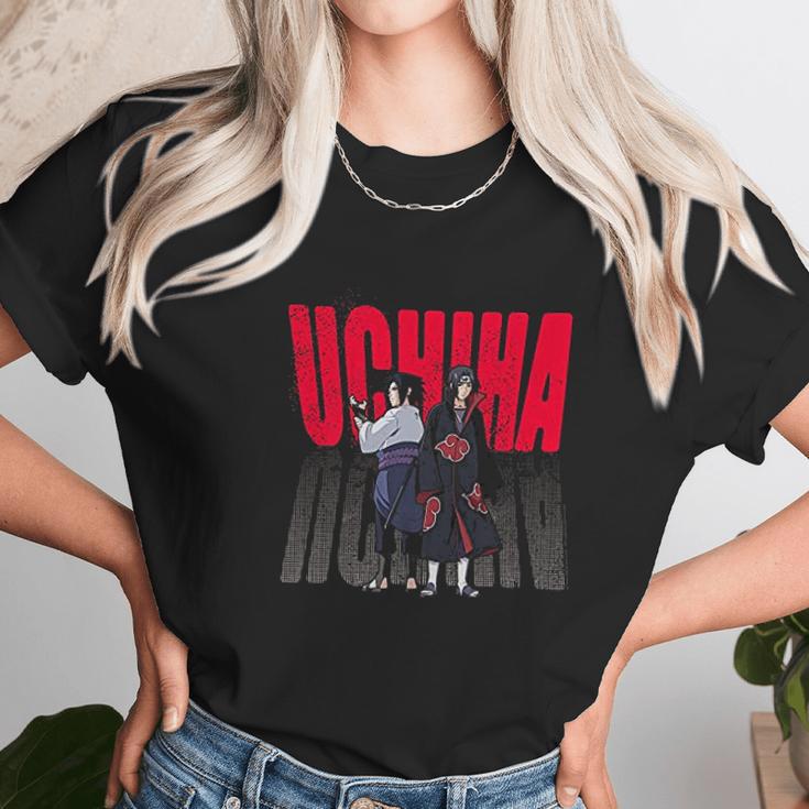 Naruto Shippuden Uchiha Itachi & Sasuke Unisex T-Shirt Gifts for Her