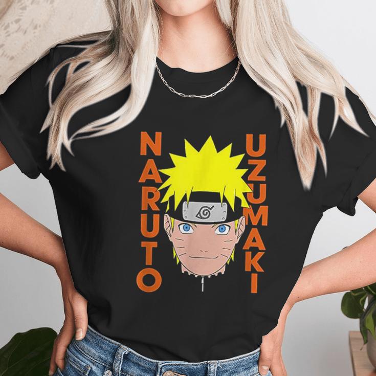 Naruto Shippuden Naruto Uzumaki Unisex T-Shirt Gifts for Her