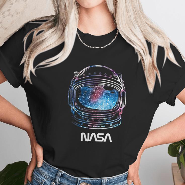 Nasa Galaxy Unisex T-Shirt Gifts for Her