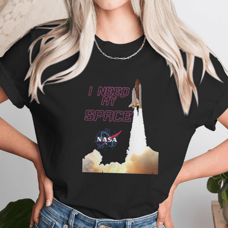 Nasa I Need My Space Unisex T-Shirt Gifts for Her