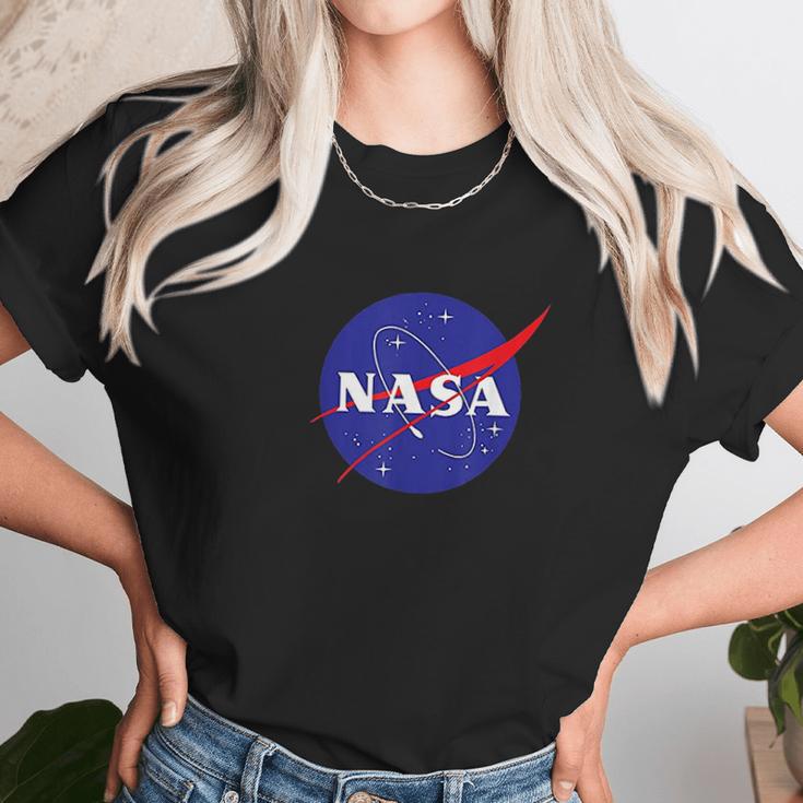 Nasa New Meatball Logo Insignia Symbol Graphic Unisex T-Shirt Gifts for Her