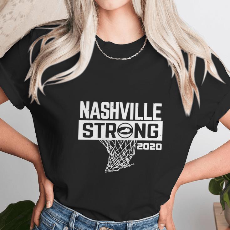 Nashville Strong Basketball Charity Unisex T-Shirt Gifts for Her