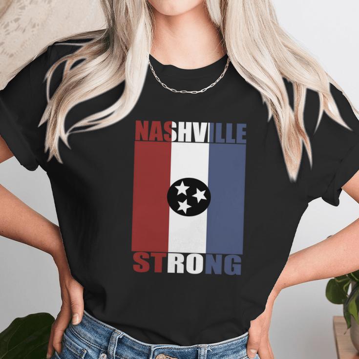 Nashville Strong Toroado Relief T-Shirt Unisex T-Shirt Gifts for Her